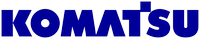 Логотип фирмы Komatsu в Сарове